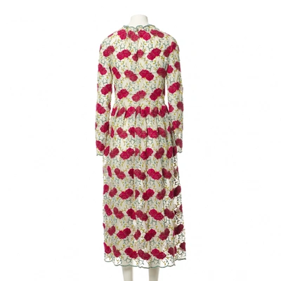 Pre-owned Luisa Beccaria Multicolour Cotton Dress