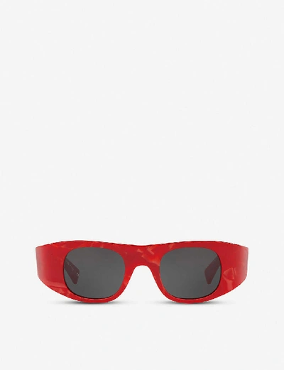 Shop Alain Mikli X Alexandre Vaulthier Ansolet Square-framed Acetate Sunglasses