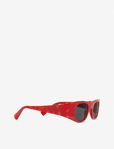 Shop Alain Mikli X Alexandre Vaulthier Ansolet Square-framed Acetate Sunglasses