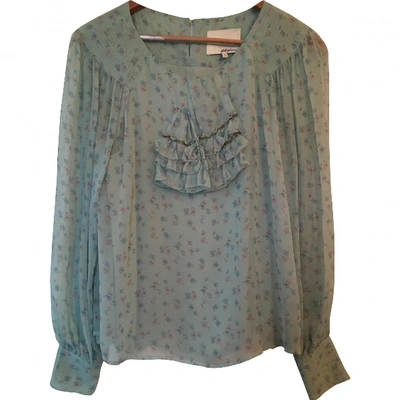 Pre-owned 3.1 Phillip Lim / フィリップ リム Silk Blouse In Blue