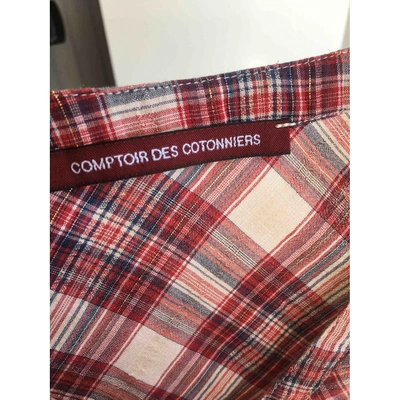 Pre-owned Comptoir Des Cotonniers Mid-length Dress In Multicolour
