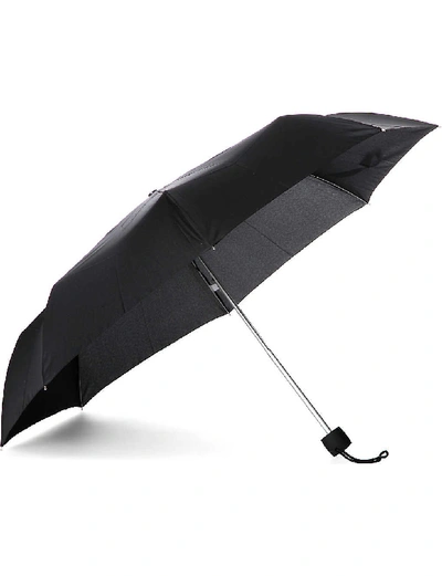 Shop Fulton Men's Black Minilite Compact Umbrella