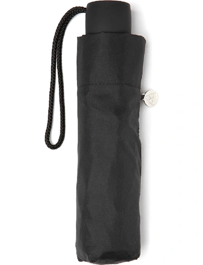 Fulton Mens Black Minilite Compact Umbrella In Black