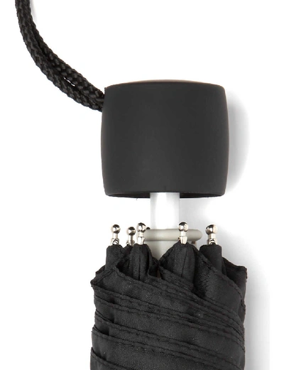 Fulton Mens Black Minilite Compact Umbrella In Black