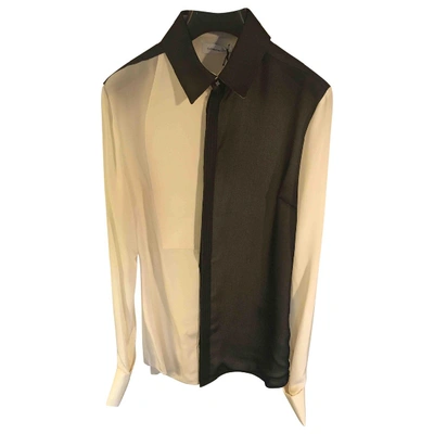 Pre-owned Costume National Silk Shirt In Other