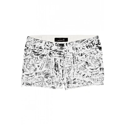 Pre-owned Isabel Marant White Cotton Shorts