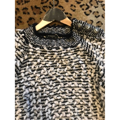 Pre-owned Balmain Wool Sweatshirt In Other