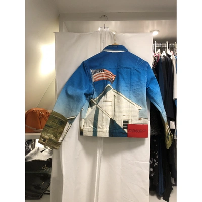 Pre-owned Calvin Klein Multicolour Cotton Jacket