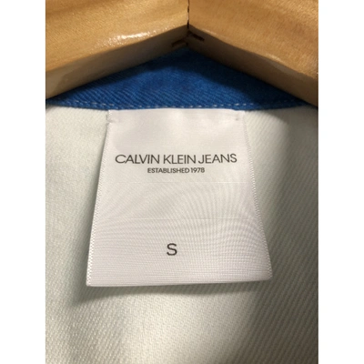 Pre-owned Calvin Klein Multicolour Cotton Jacket