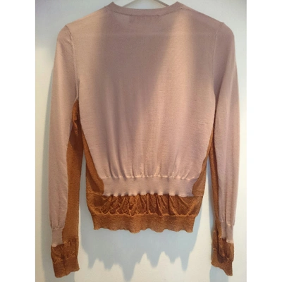 Pre-owned Marni Pink Cotton Knitwear