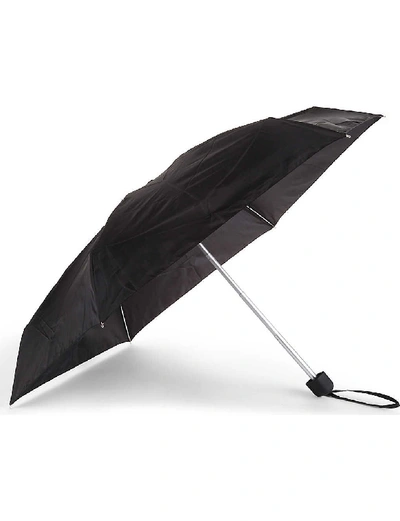 Fulton Womens Black Tiny No.1 Umbrella In Black