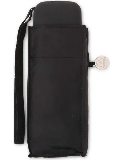 Fulton Womens Black Tiny No.1 Umbrella In Black
