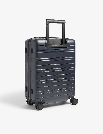 Shop Horizn Studios H5 Four-wheel Cabin Suitcase 55cm In Night Blue