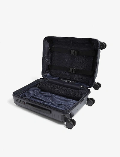 Shop Horizn Studios H5 Four-wheel Cabin Suitcase 55cm In Night Blue