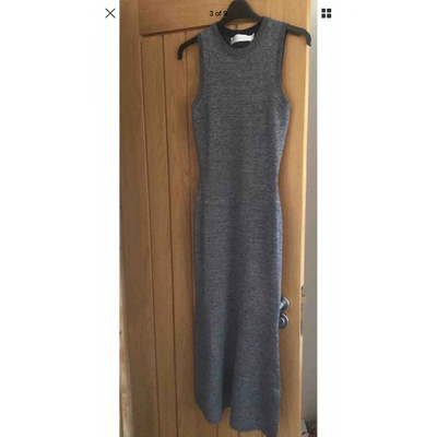 Pre-owned Victoria Beckham Mid-length Dress In Grey