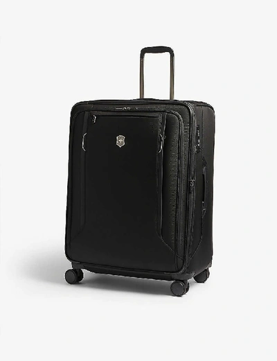 Shop Victorinox Black Werks Traveler 6.0 Four-wheel Suitcase