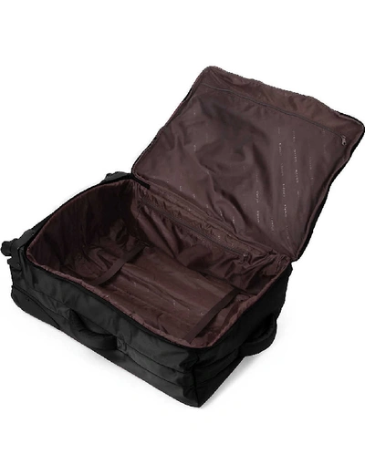 Shop Lipault Original Plume Four-wheel Suitcase 72cm In Black