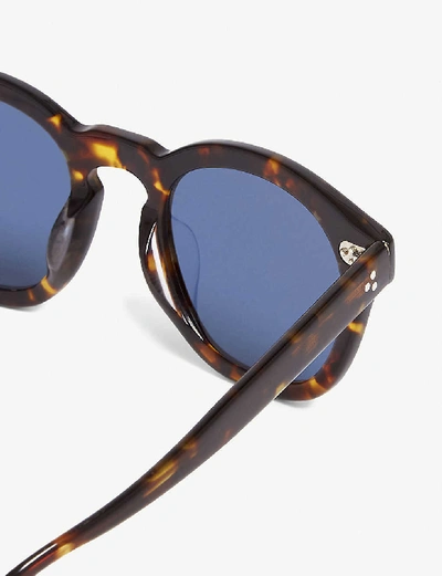 Oliver Peoples Square-frame Sunglasses In Havana