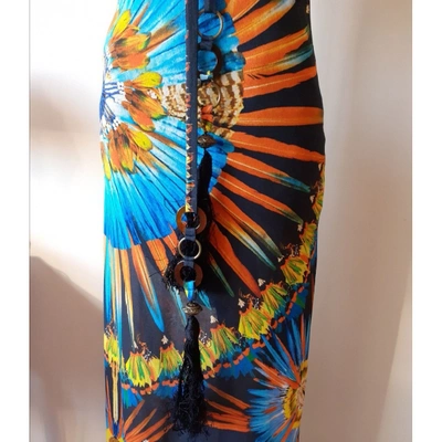 Pre-owned Jean Paul Gaultier Mid-length Dress In Multicolour