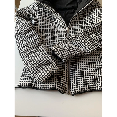 Pre-owned Duvetica Coat In Black