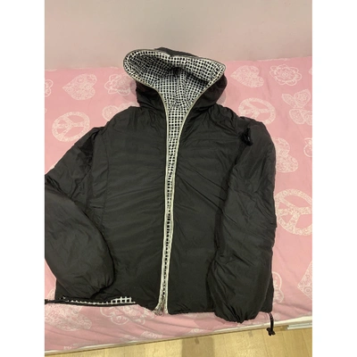 Pre-owned Duvetica Coat In Black