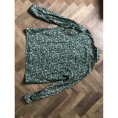 Pre-owned Roseanna Green Cotton  Top