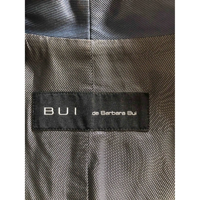 Pre-owned Barbara Bui Blue Jacket