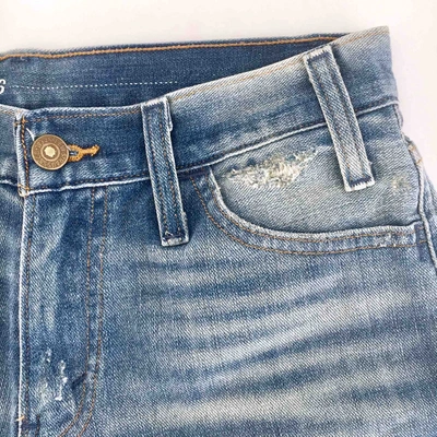 Pre-owned Levi's Blue Cotton Shorts