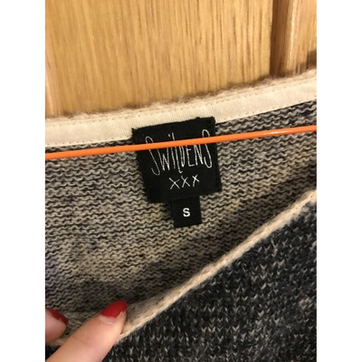 Pre-owned Swildens Blue Wool Knitwear