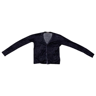 Pre-owned Bottega Veneta Cashmere Knitwear In Black