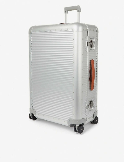 Shop Fpm Bank Spinner 76 Aluminium Suitcase 75cm In Aluminium Moonlight