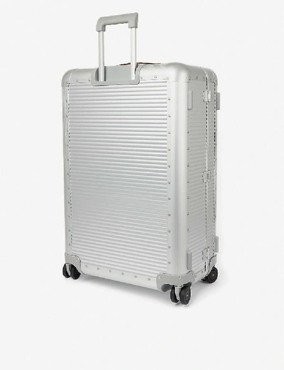 Shop Fpm Bank Spinner 76 Aluminium Suitcase 75cm In Aluminium Moonlight