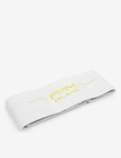 Shop Fpm Bank S Fluo Branded Elasticated Suitcase Strap In Laser Lemon