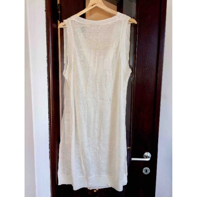 Pre-owned By Malene Birger Tunic In Beige