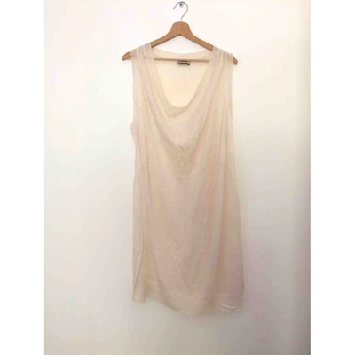 Pre-owned By Malene Birger Tunic In Beige