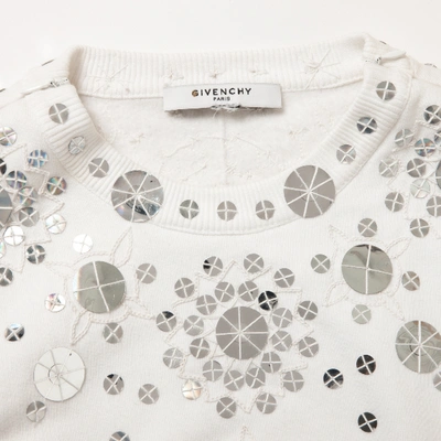 Pre-owned Givenchy Jumper In White