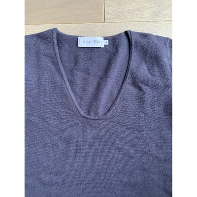 Pre-owned Courrèges Knitwear In Blue