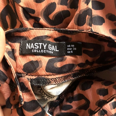 Pre-owned Nasty Gal Maxi Dress In Other