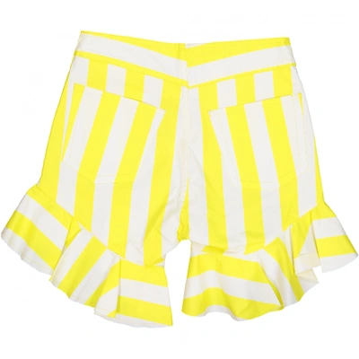 Pre-owned Marques' Almeida Yellow Cotton Shorts