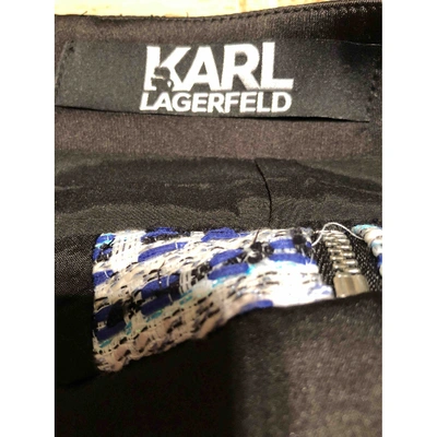 Pre-owned Karl Mid-length Skirt In Multicolour