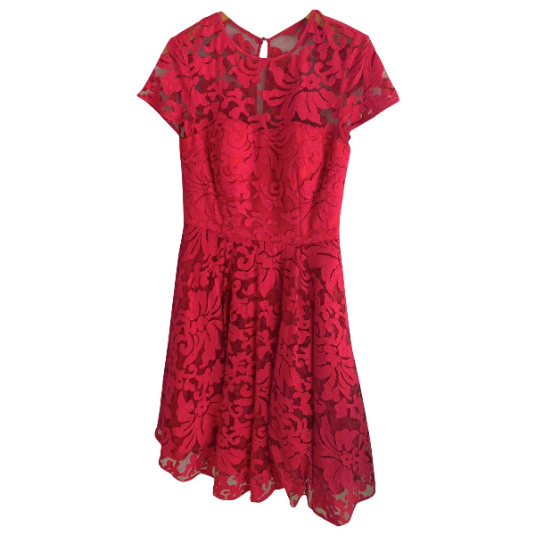 ted baker pink lace dress