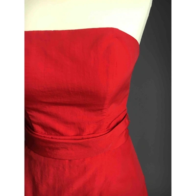 Pre-owned Maje Dress In Red