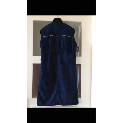 Pre-owned Belstaff Dress In Blue