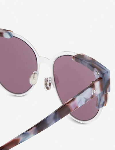 Shop Dior Floral Cat-eye Sunglasses