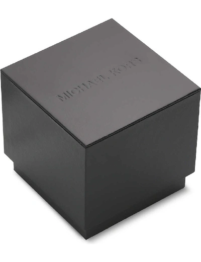 Shop Michael Kors Mk3298 Darci Stainless Steel Watch In Silver