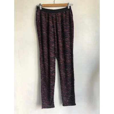 Pre-owned American Vintage Multicolour Trousers