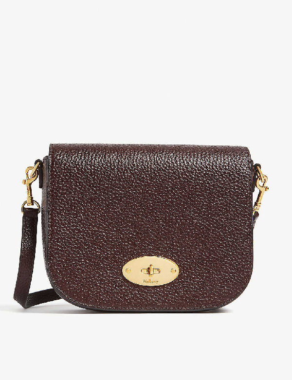 mulberry leather satchel