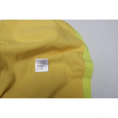 Pre-owned Essentiel Antwerp Yellow Polyester Jacket