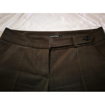 Pre-owned Barbara Bui Brown Synthetic Shorts
