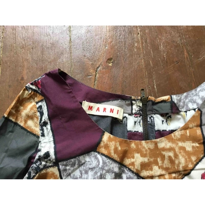 Pre-owned Marni Tunic In Multicolour